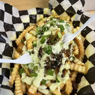 Funky Monkey Fries - Large