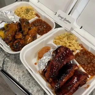 Saucy’s Southern Barbecue & Cuisine