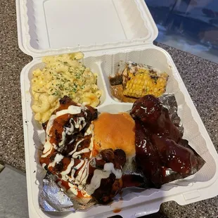 ribs, bbq ribs, food