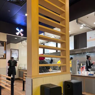 Ordering counter
