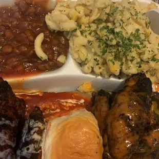 Wing plate