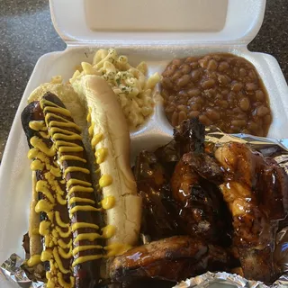 2 Meat Plate