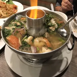 Tom Yum Soup