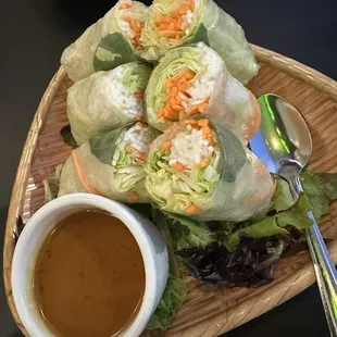 Fresh Salad Rolls