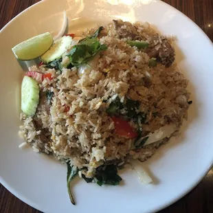 Basil Fried Rice