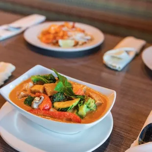curry, food