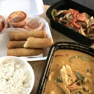 Crispy Spring Rolls
