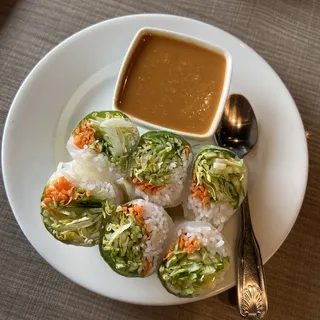 Fresh Salad Rolls