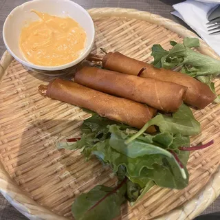 Crispy Wrapped Shrimp