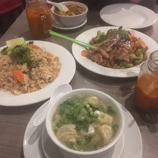 Wonton Soup