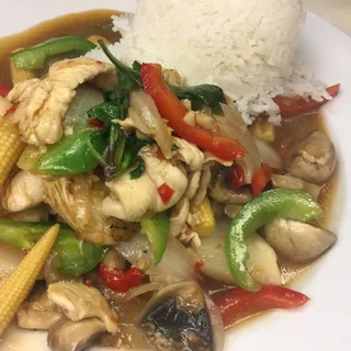 Spicy Basil