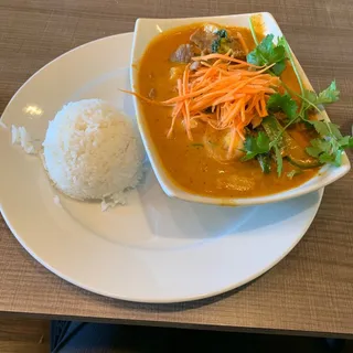 Pineapple Curry