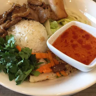 Vietnamese Bun Thit Nuong