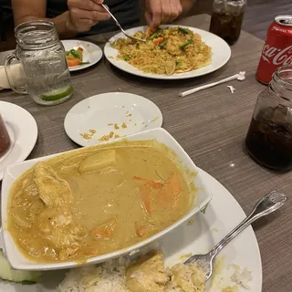 Yellow Fried Rice