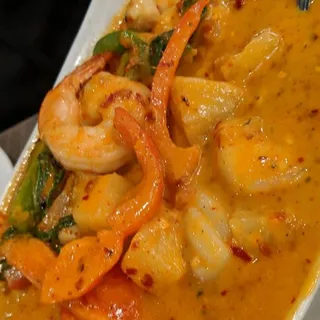 Seafood Curry