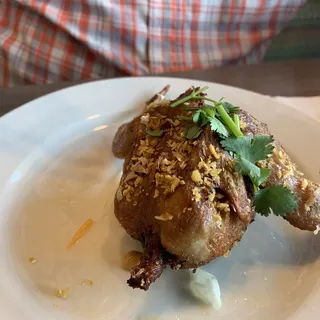 Garlic Quail