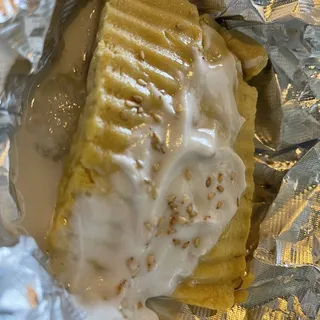Sweet Sticky Rice with Coconut Custard