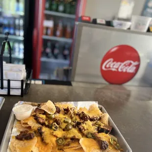 Smoked Brisket Nachos