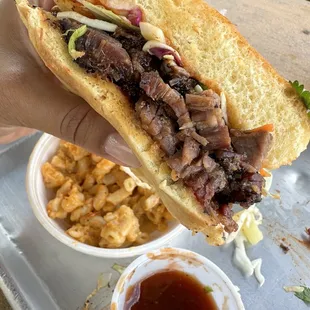 Beef Brisket Sandwich