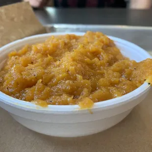 Mashed Sweet Potatoes