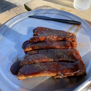1/3 Rack of Ribs