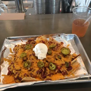 Chicken Chili Nachos