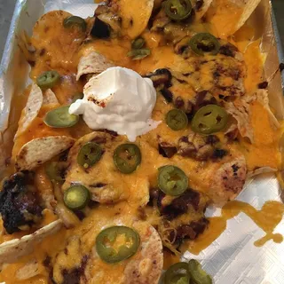 Smoked Brisket Nachos