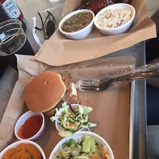 Pulled Pork Sandwich