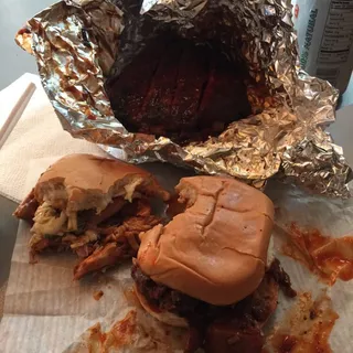 Pulled Chicken Sandwich