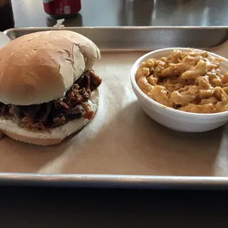 Large Mac and Cheese