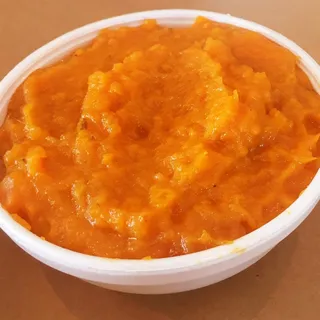 Large Mashed Sweet Potatoes