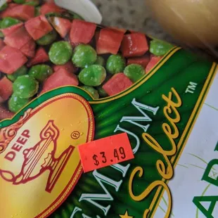 Receipt price doesn't match the item purchased