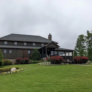 The outside