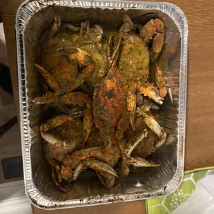 chicken wings and fried chicken, food