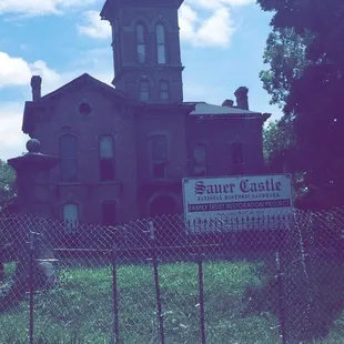 A bit spooky during the day; I want to come back at night