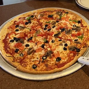 16&quot; herbivore pizza