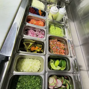 interior, sushi and sashimi