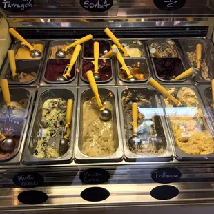 A melted mess, Even though the place was almost empty