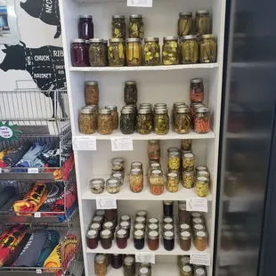 Preserved goodies
