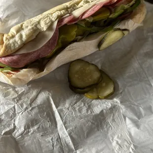 Italian grinder