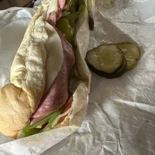 Italian grinder