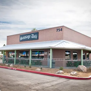 The New Sausage Deli, located at 754 E. Grant Road