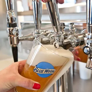 The deli now serves draft beer!  6 draft beers on tap!