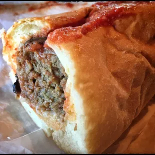 Meatball sub