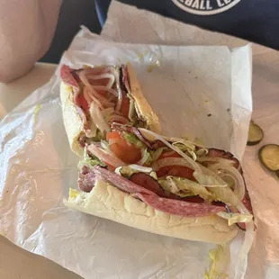 Italian Grinder