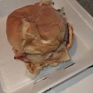 Chicken Gordon Bleu Sandwich