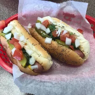 hot dog, food, hot dogs, sandwich