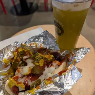 hot dogs, sandwich, food, hot dog