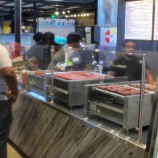 sushi and sashimi, interior