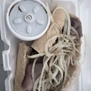 The American dip